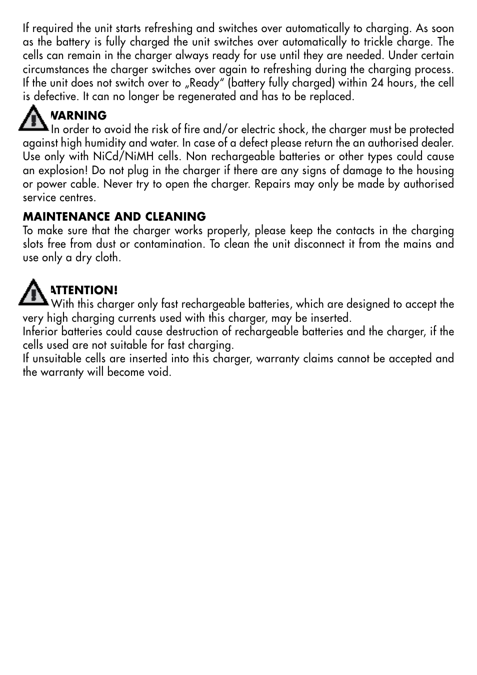ANSMANN 5207132 Energy 8 User Manual | Page 5 / 26