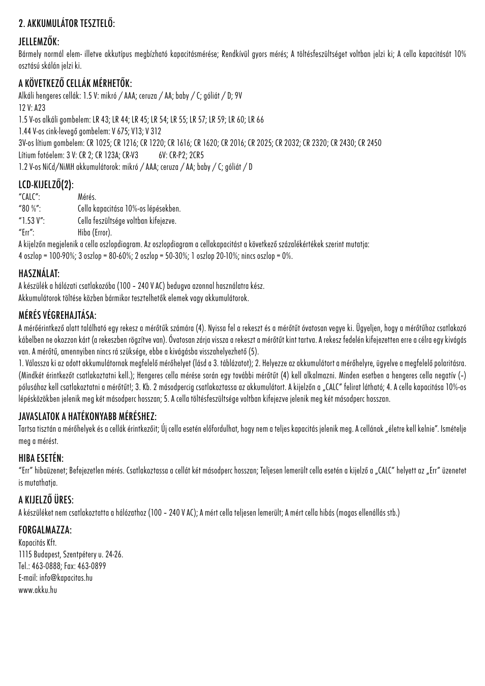 ANSMANN 5207313 Energy 8 professional User Manual | Page 14 / 41