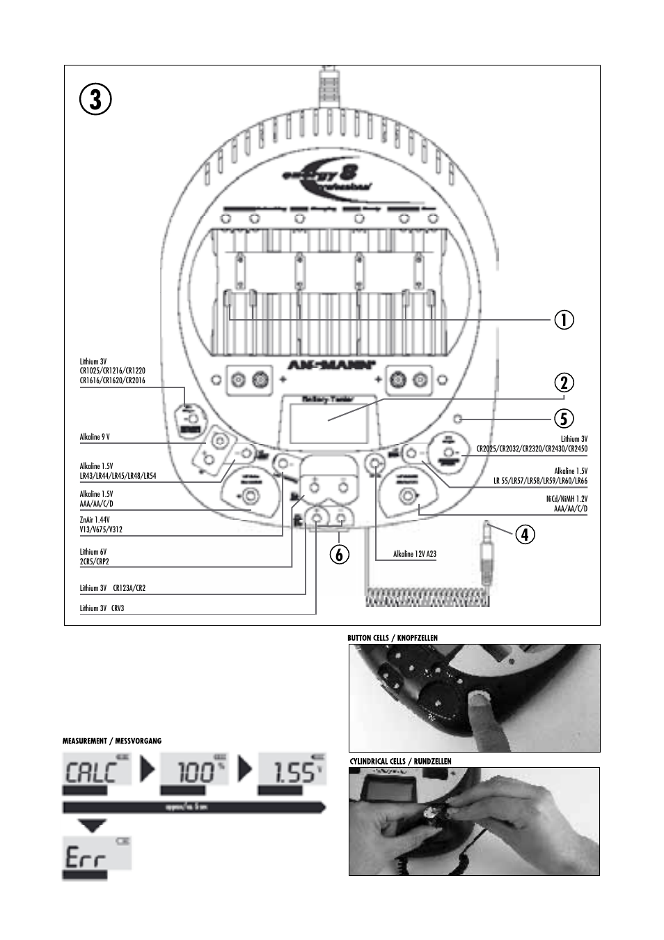 ANSMANN 5207313 Energy 8 professional User Manual | Page 2 / 41