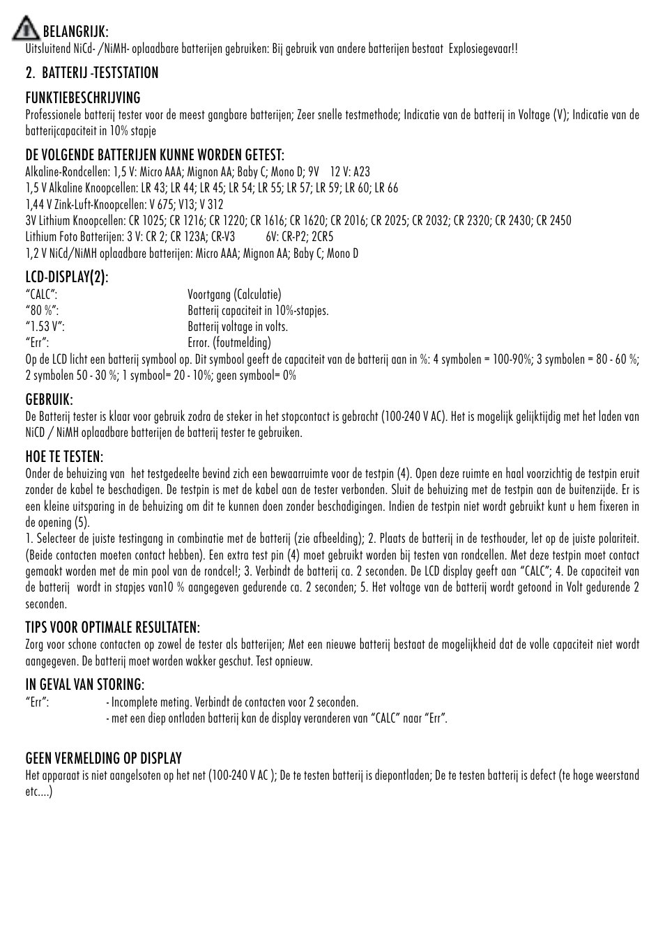 ANSMANN 5207313 Energy 8 professional User Manual | Page 26 / 41
