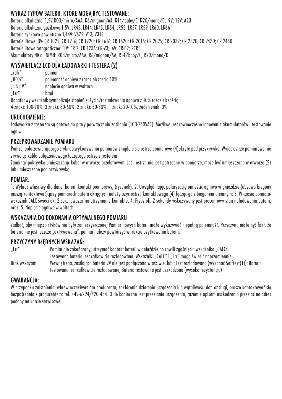 ANSMANN 5207313 Energy 8 professional User Manual | Page 28 / 41