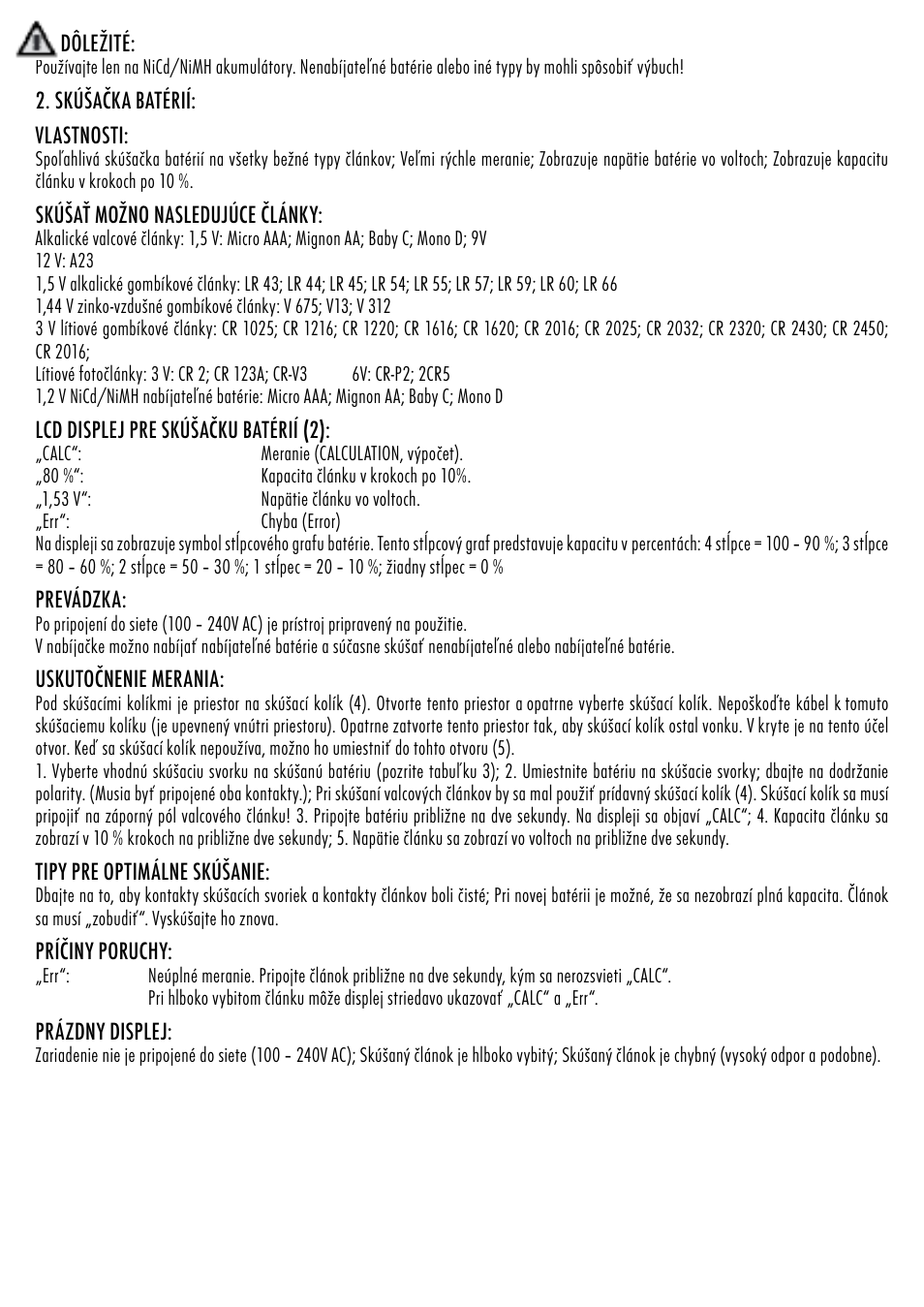 ANSMANN 5207313 Energy 8 professional User Manual | Page 34 / 41