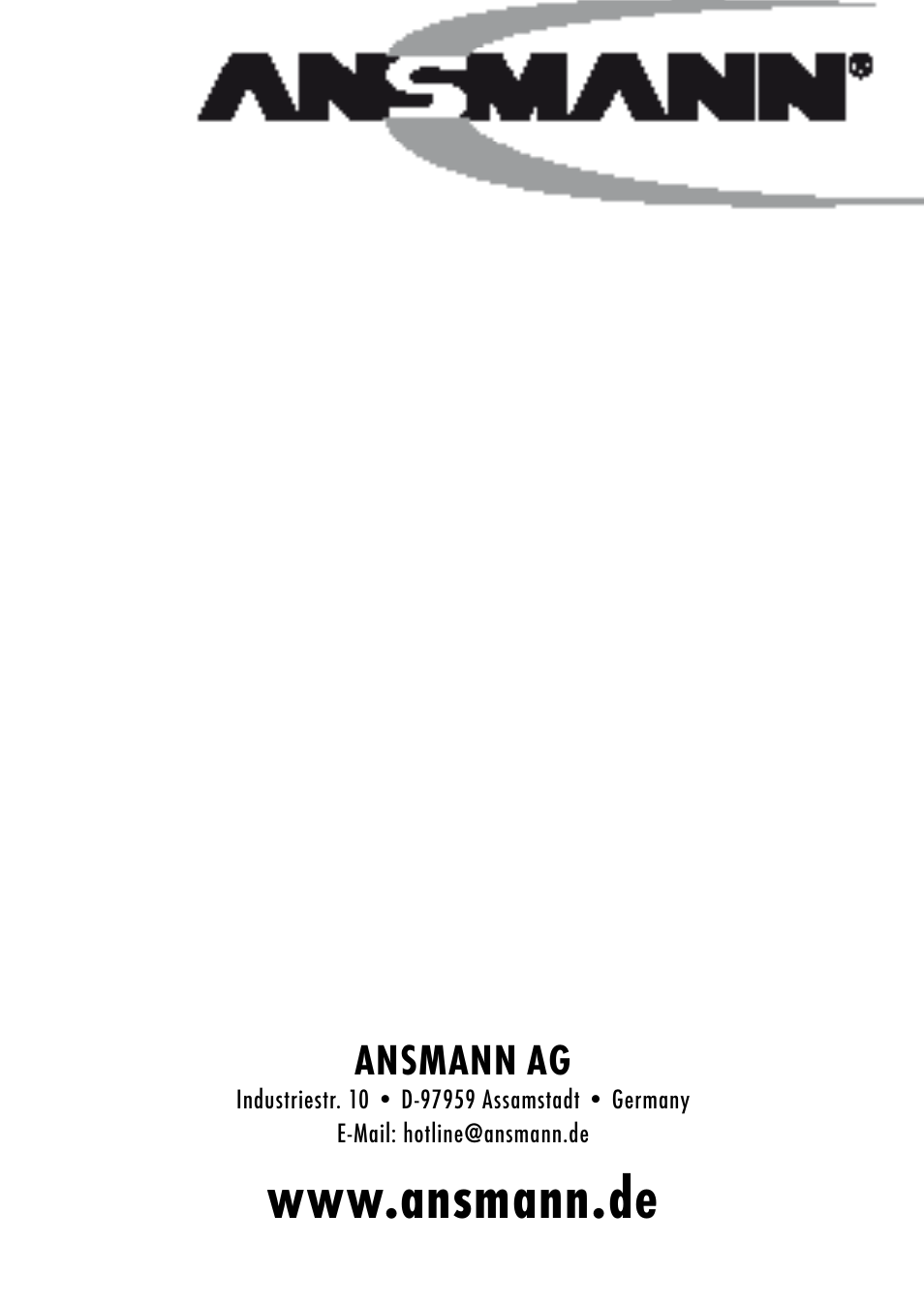 ANSMANN 5207313 Energy 8 professional User Manual | Page 41 / 41