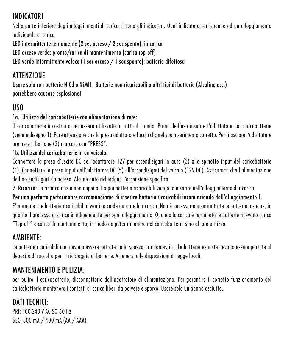 ANSMANN 5307213 Powerline 4 Globe User Manual | Page 12 / 45