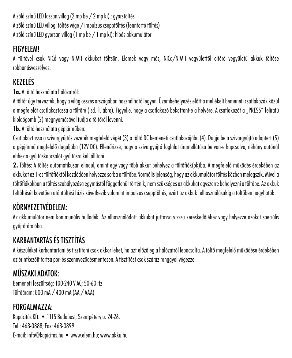 ANSMANN 5307213 Powerline 4 Globe User Manual | Page 14 / 45