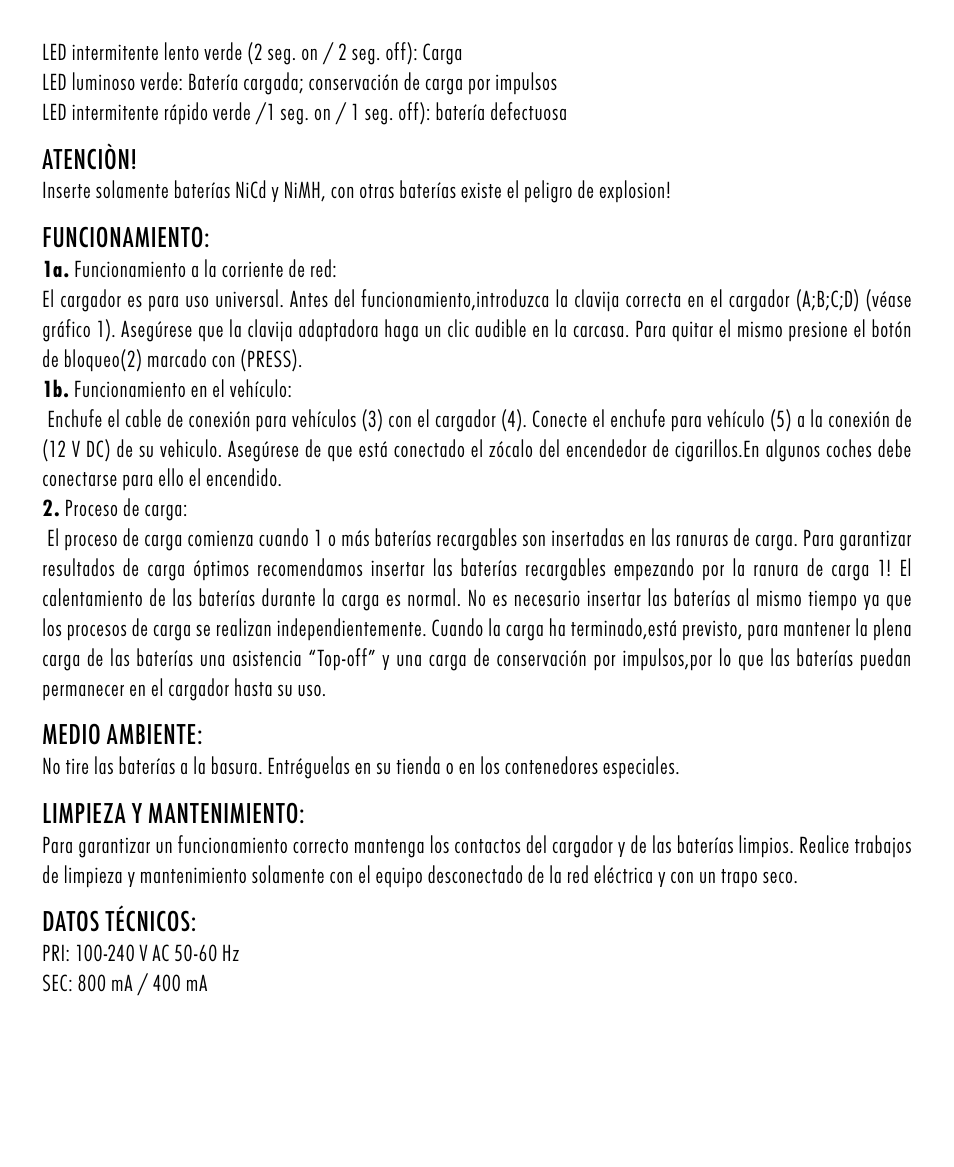 ANSMANN 5307213 Powerline 4 Globe User Manual | Page 16 / 45