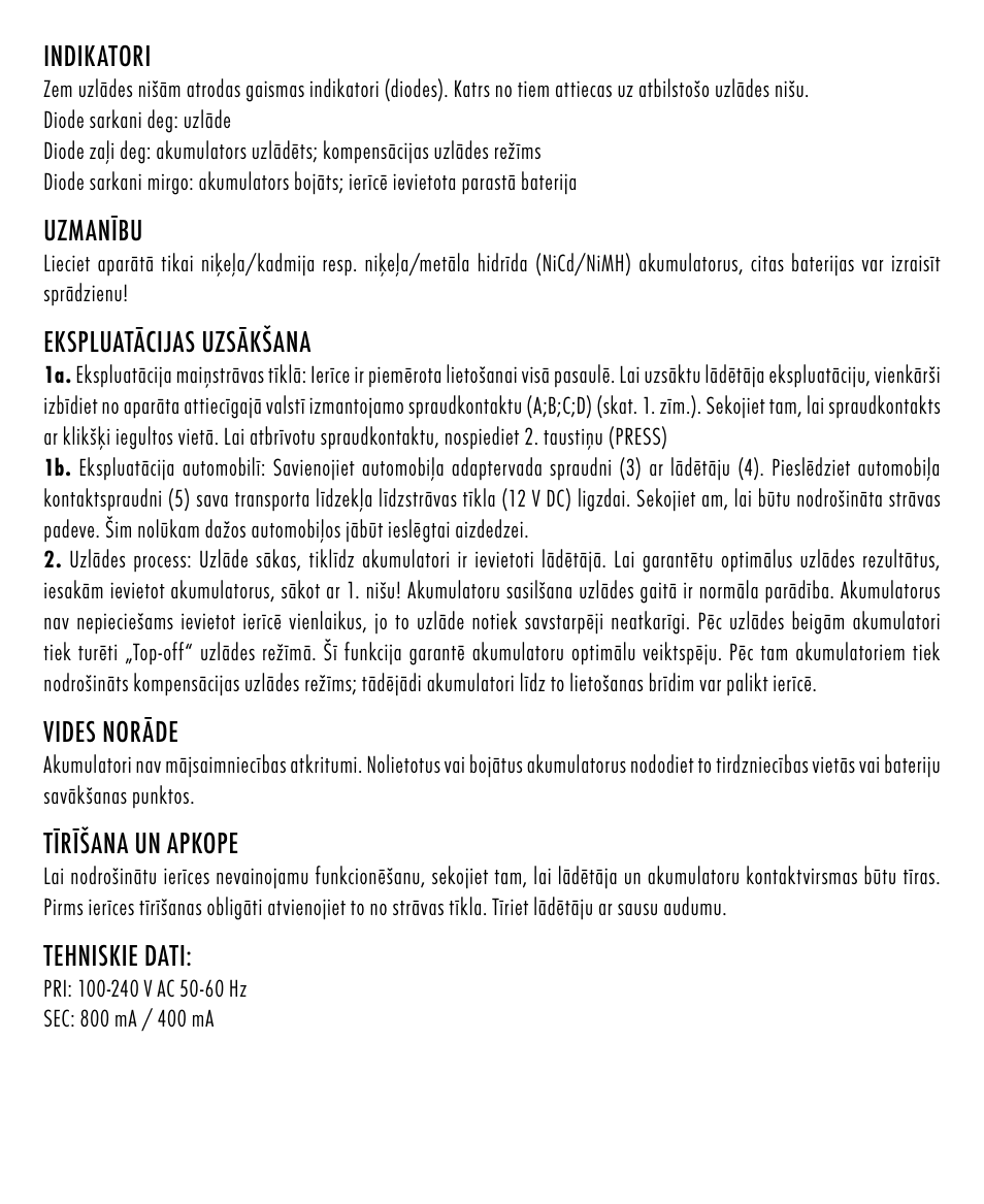 ANSMANN 5307213 Powerline 4 Globe User Manual | Page 18 / 45