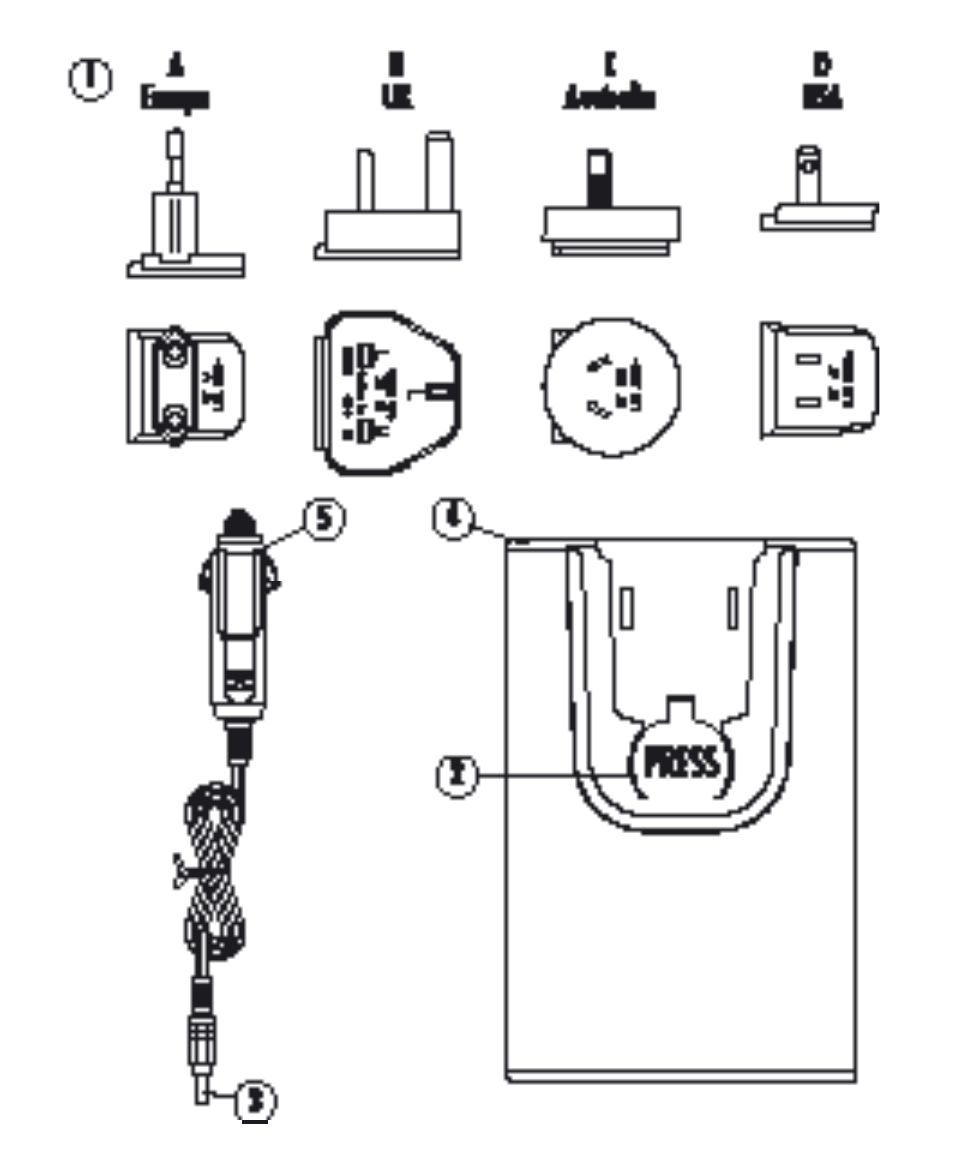 ANSMANN 5307213 Powerline 4 Globe User Manual | Page 2 / 45