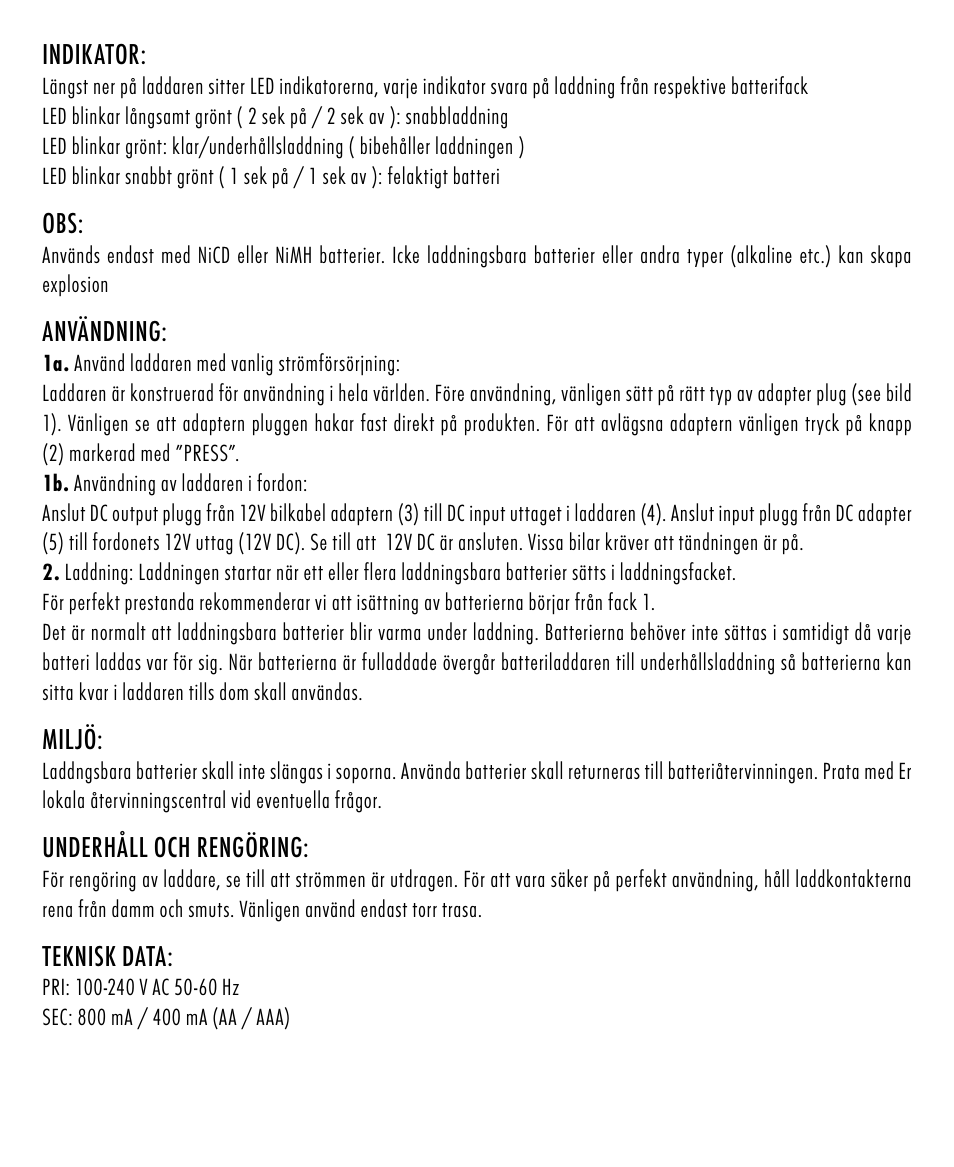 ANSMANN 5307213 Powerline 4 Globe User Manual | Page 22 / 45