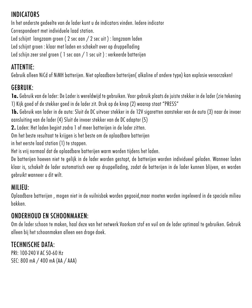 ANSMANN 5307213 Powerline 4 Globe User Manual | Page 26 / 45