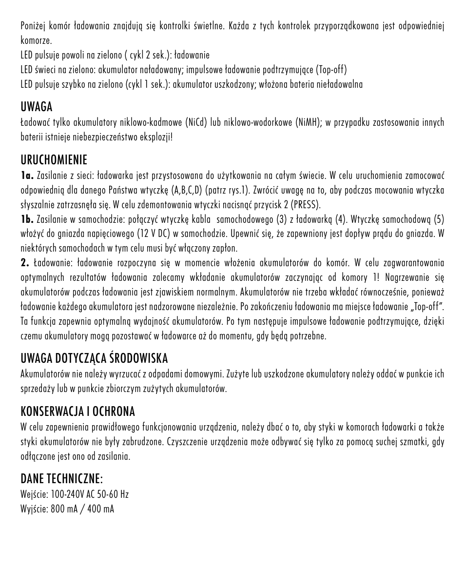 ANSMANN 5307213 Powerline 4 Globe User Manual | Page 28 / 45