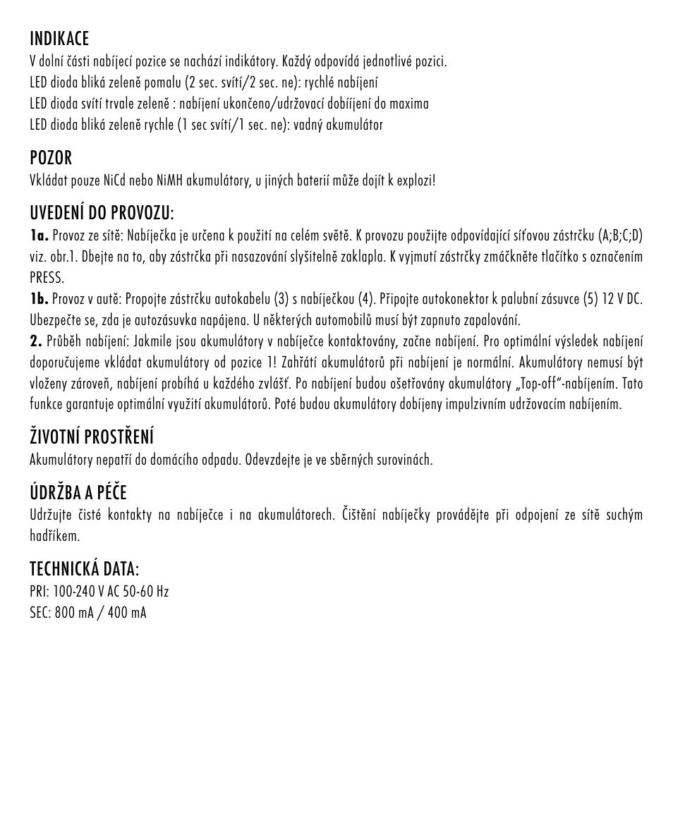 ANSMANN 5307213 Powerline 4 Globe User Manual | Page 30 / 45