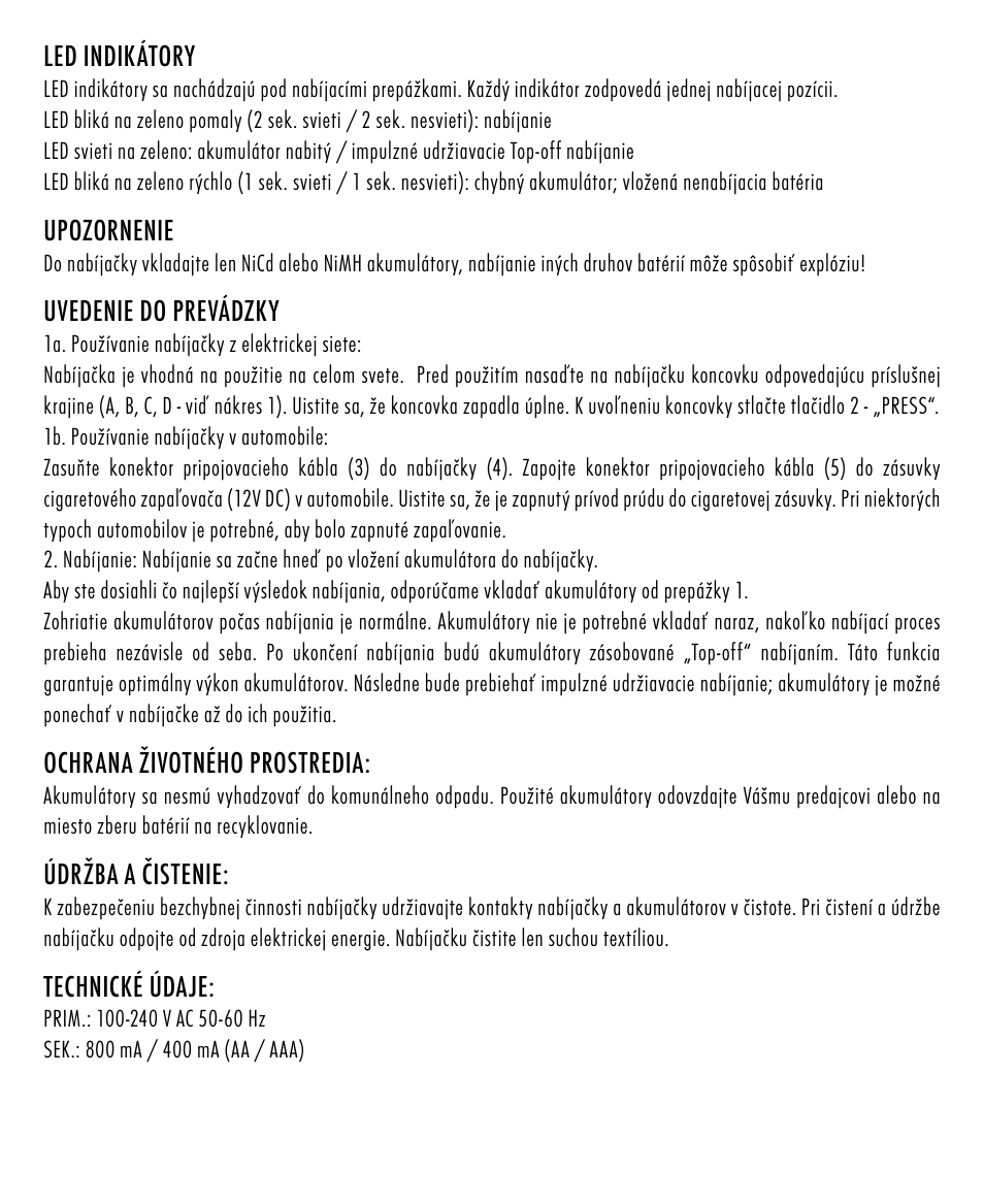 ANSMANN 5307213 Powerline 4 Globe User Manual | Page 34 / 45