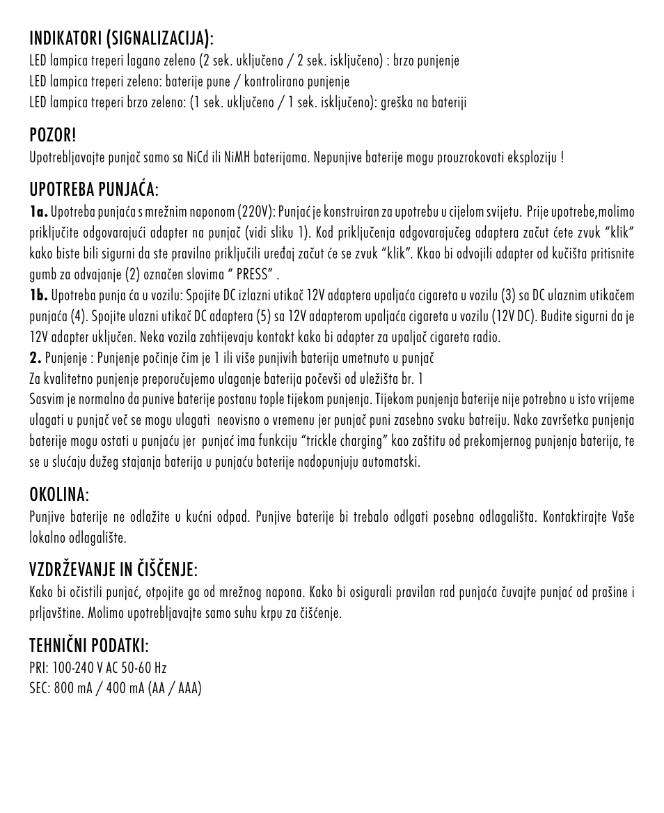 ANSMANN 5307213 Powerline 4 Globe User Manual | Page 38 / 45