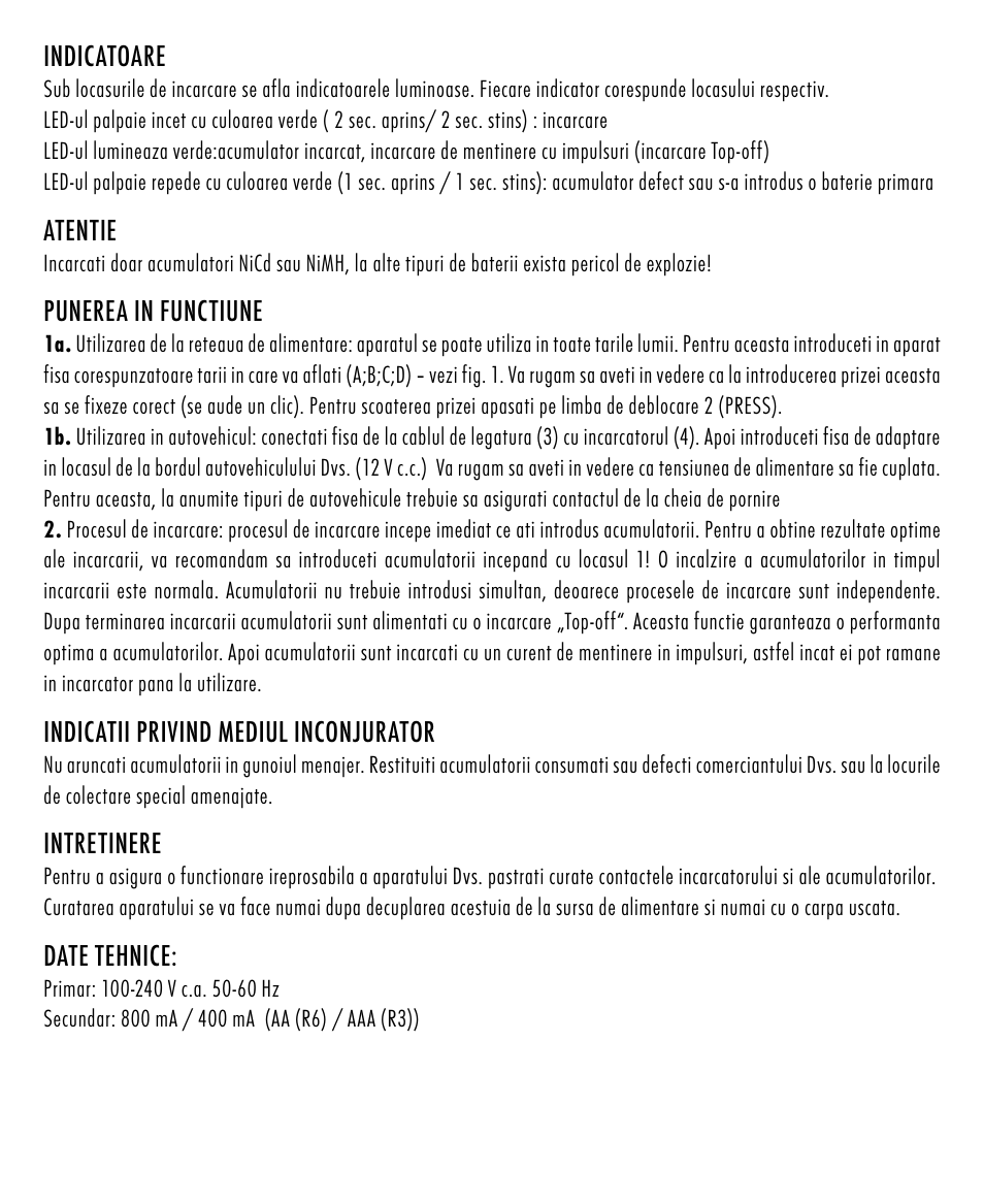 ANSMANN 5307213 Powerline 4 Globe User Manual | Page 40 / 45