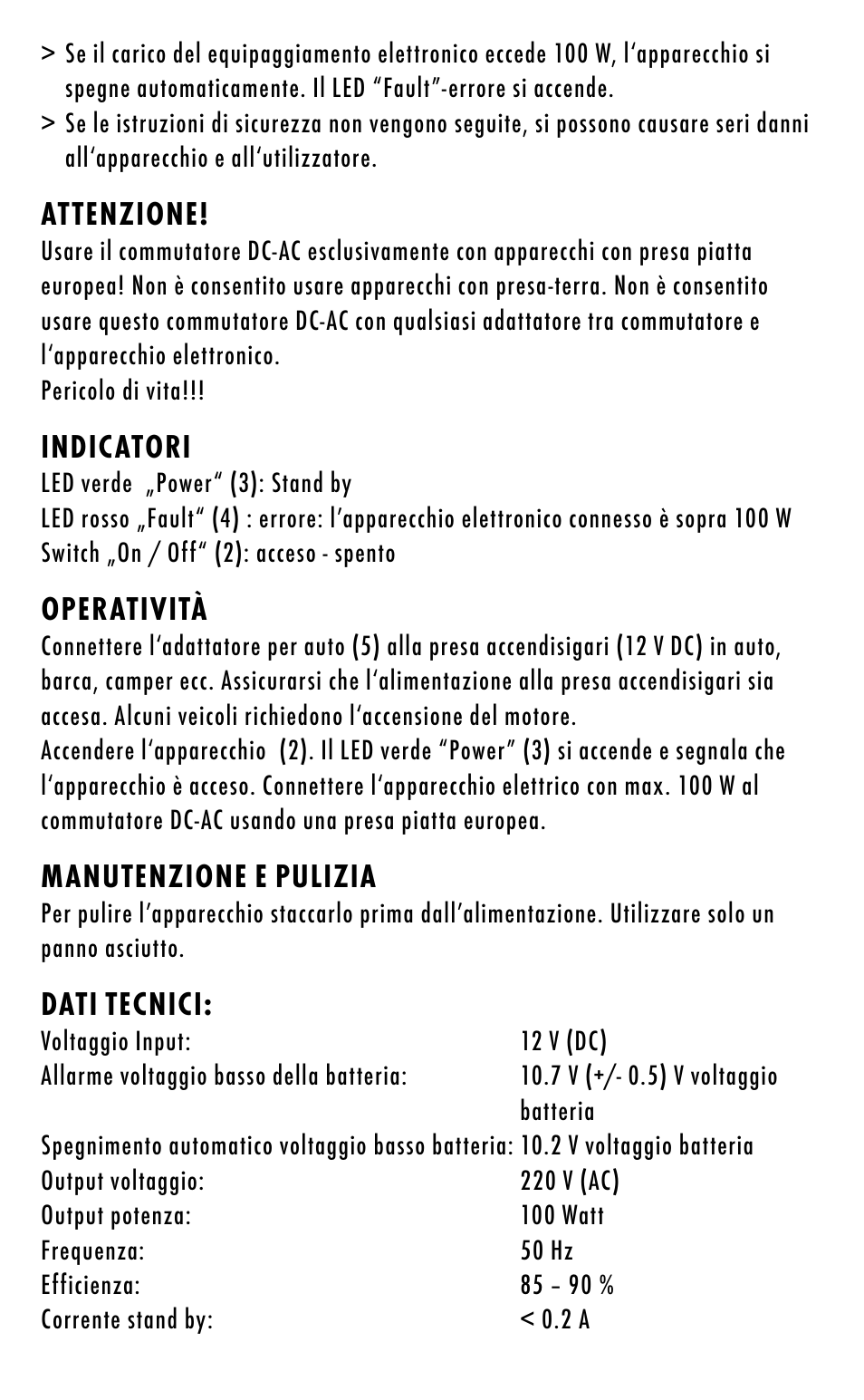 ANSMANN 5600013 Power2go 100 User Manual | Page 12 / 45