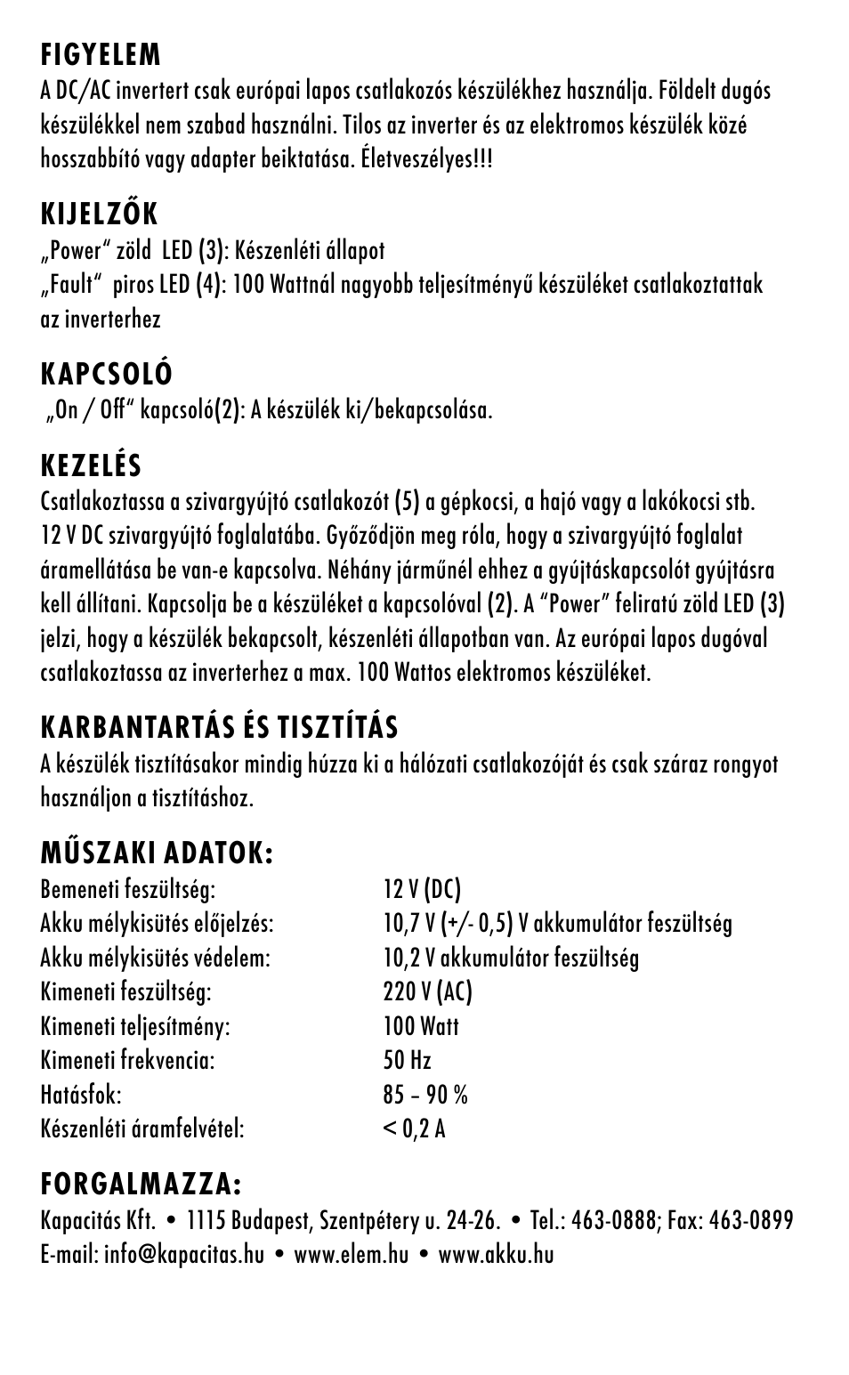 ANSMANN 5600013 Power2go 100 User Manual | Page 14 / 45