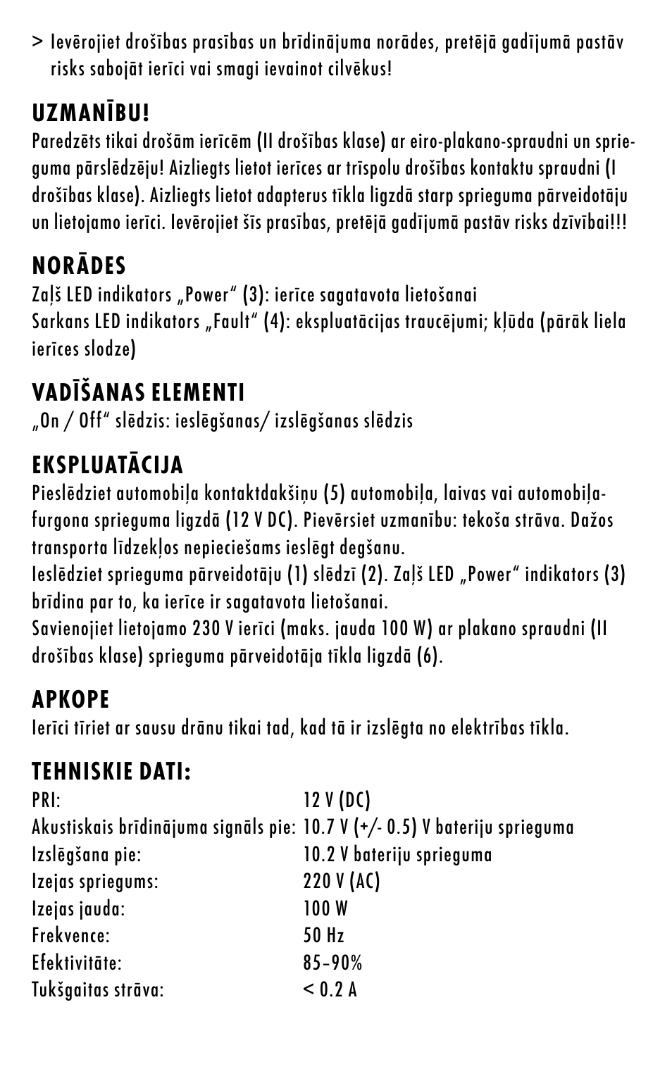 ANSMANN 5600013 Power2go 100 User Manual | Page 18 / 45