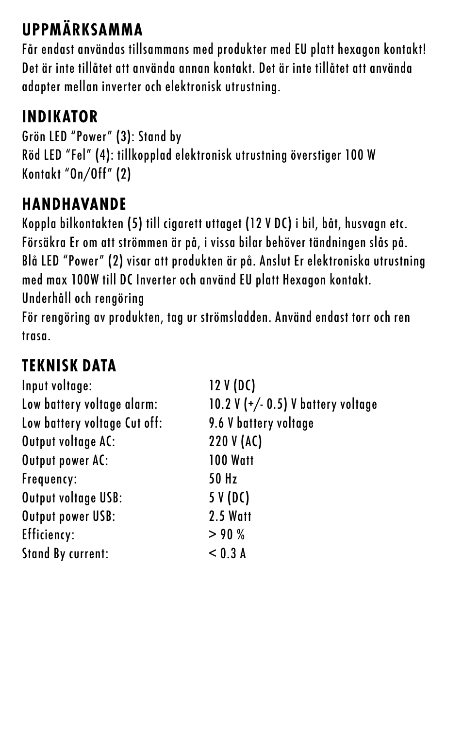 ANSMANN 5600013 Power2go 100 User Manual | Page 20 / 45