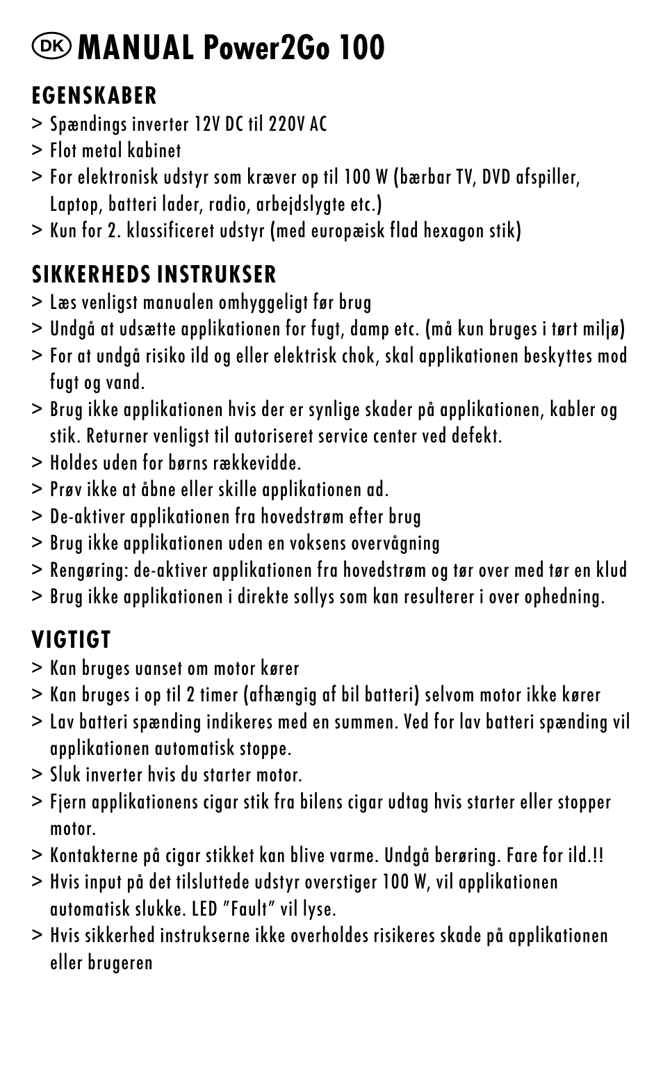 Manual power2go 100 | ANSMANN 5600013 Power2go 100 User Manual | Page 21 / 45