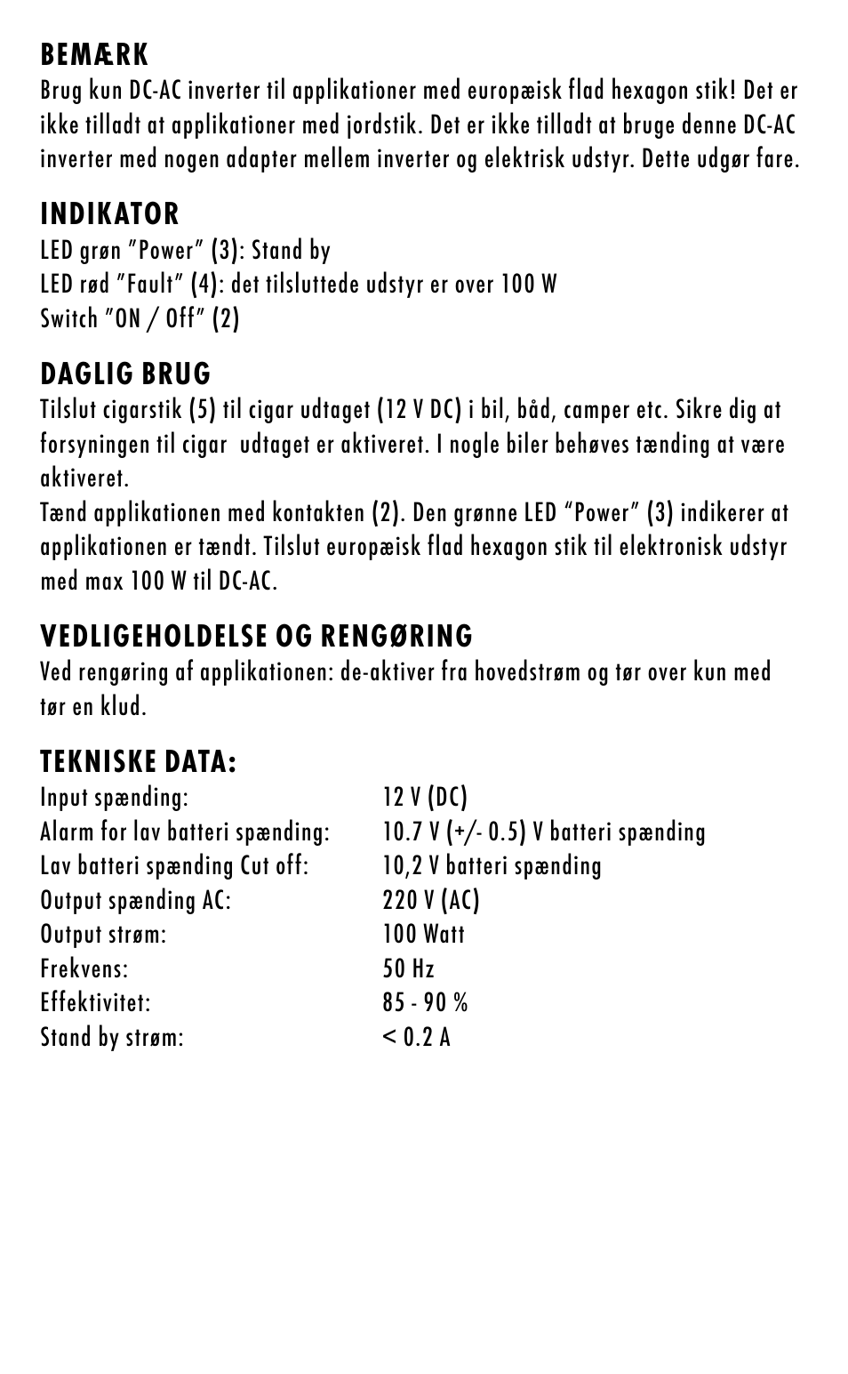 ANSMANN 5600013 Power2go 100 User Manual | Page 22 / 45