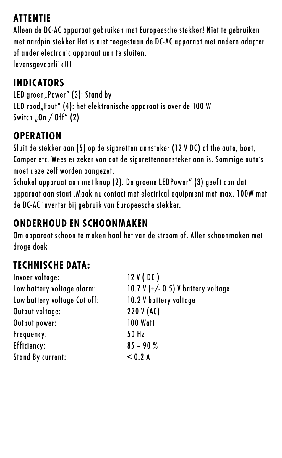 ANSMANN 5600013 Power2go 100 User Manual | Page 26 / 45