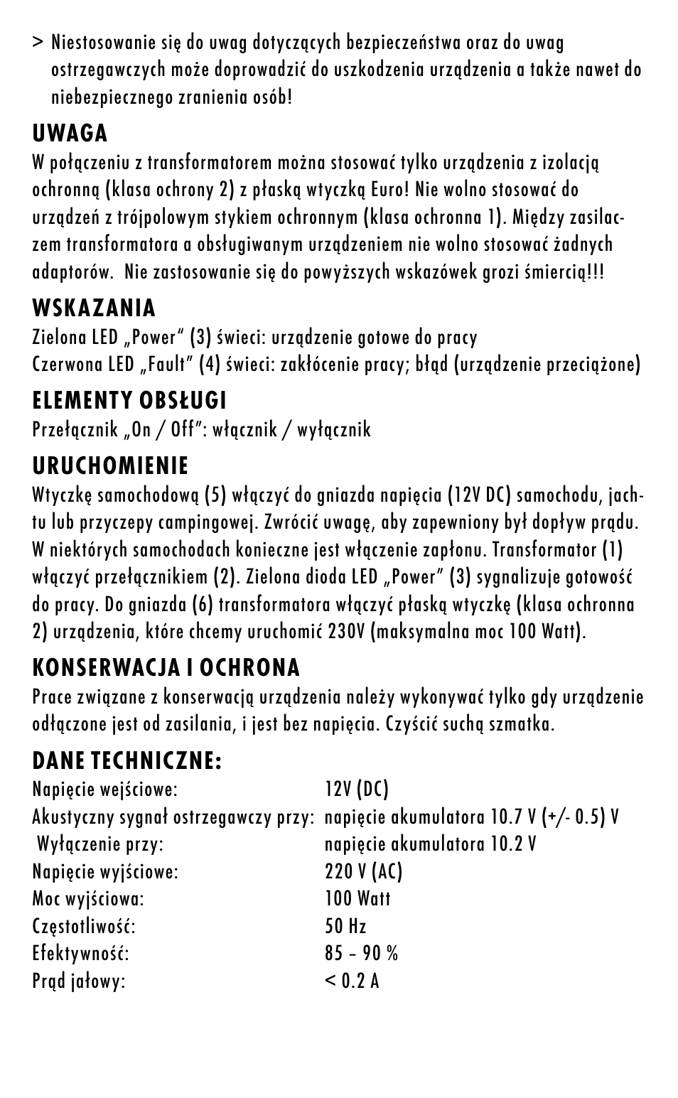 ANSMANN 5600013 Power2go 100 User Manual | Page 28 / 45