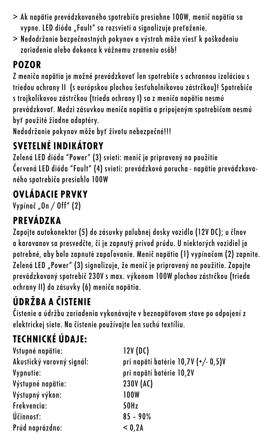 ANSMANN 5600013 Power2go 100 User Manual | Page 32 / 45