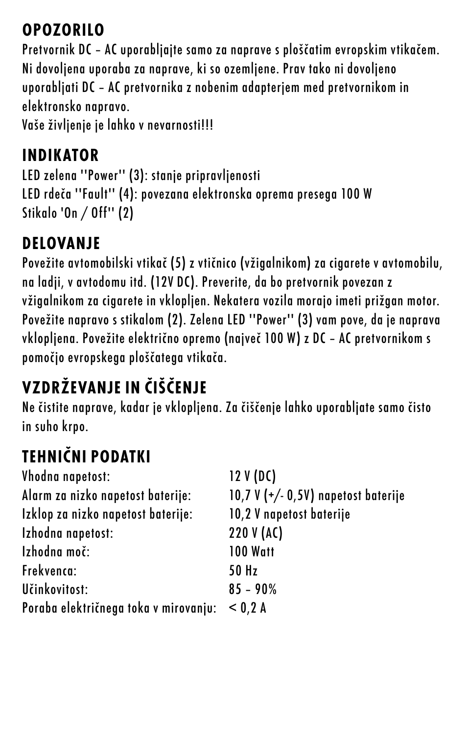 ANSMANN 5600013 Power2go 100 User Manual | Page 34 / 45