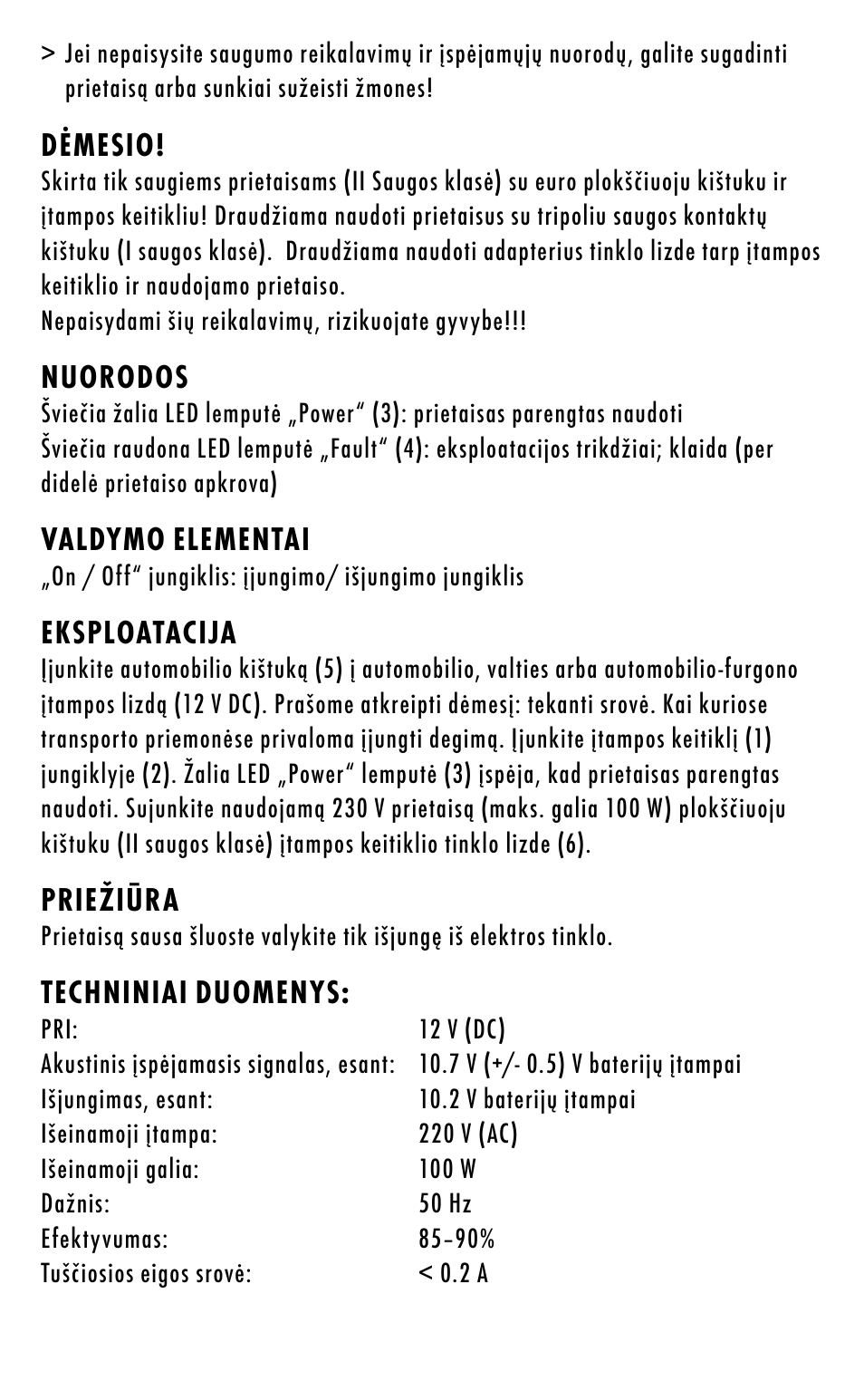 ANSMANN 5600013 Power2go 100 User Manual | Page 40 / 45