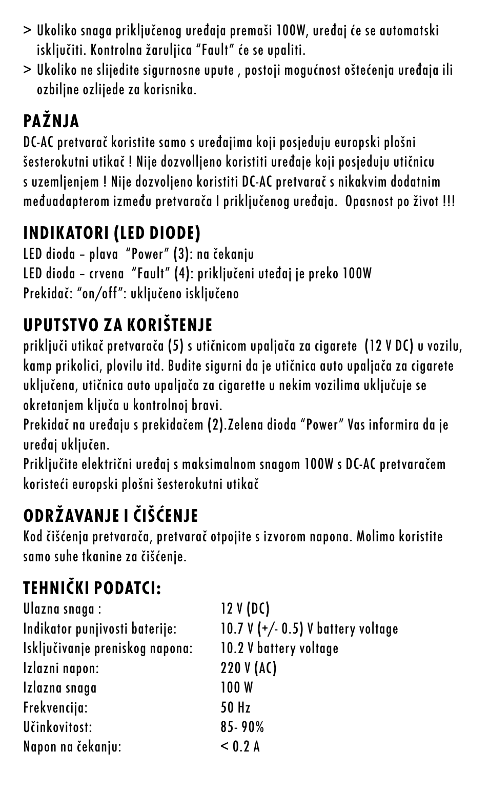 ANSMANN 5600013 Power2go 100 User Manual | Page 42 / 45