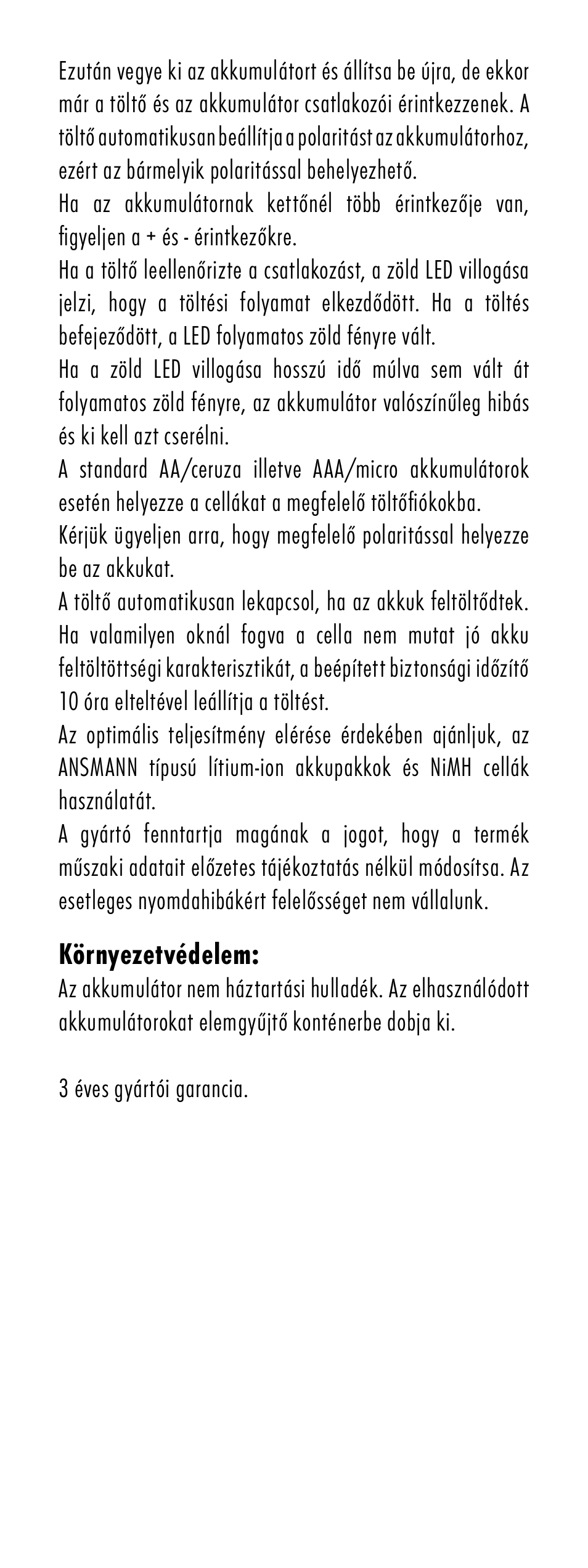 ANSMANN 5025113 DigiCharger Vario User Manual | Page 13 / 44