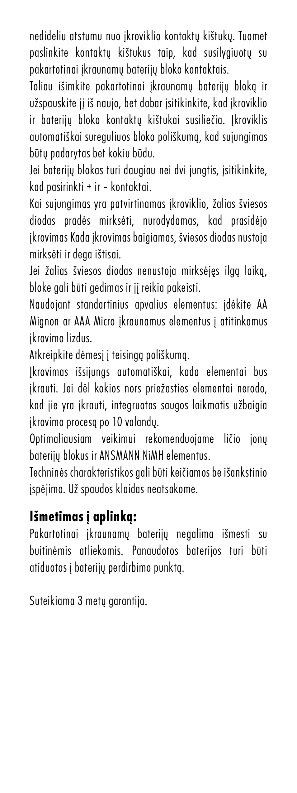 ANSMANN 5025113 DigiCharger Vario User Manual | Page 21 / 44