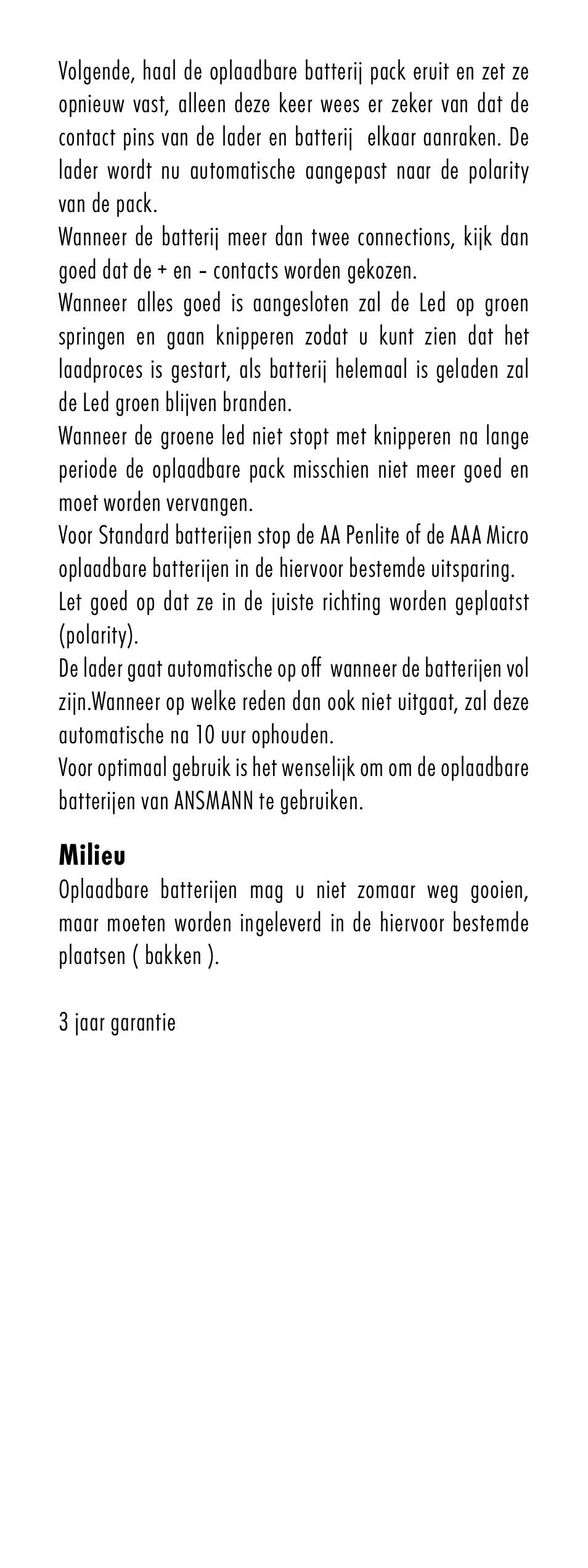 ANSMANN 5025113 DigiCharger Vario User Manual | Page 27 / 44