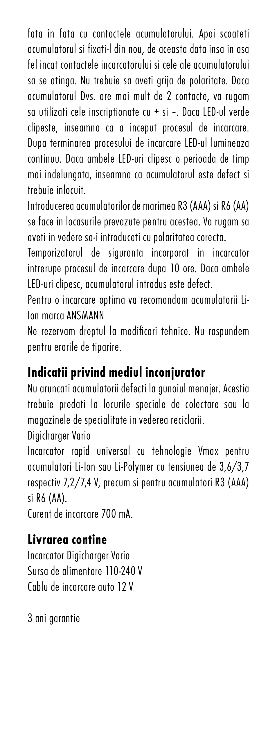 ANSMANN 5025113 DigiCharger Vario User Manual | Page 35 / 44