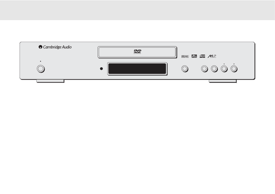 Lettore dvd 540d, Comandi sul pannello frontale, Standby/on | Open/close ((apri/chiudi), Play/pause ((riproduci/pausa), Stop, Skip | Cambridge Audio 540D User Manual | Page 65 / 116