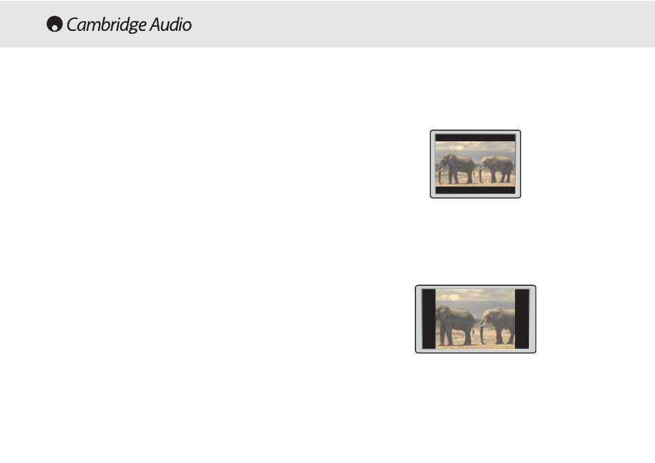 Impostazioni di visualizzazione | Cambridge Audio 80 Series User Manual | Page 124 / 212