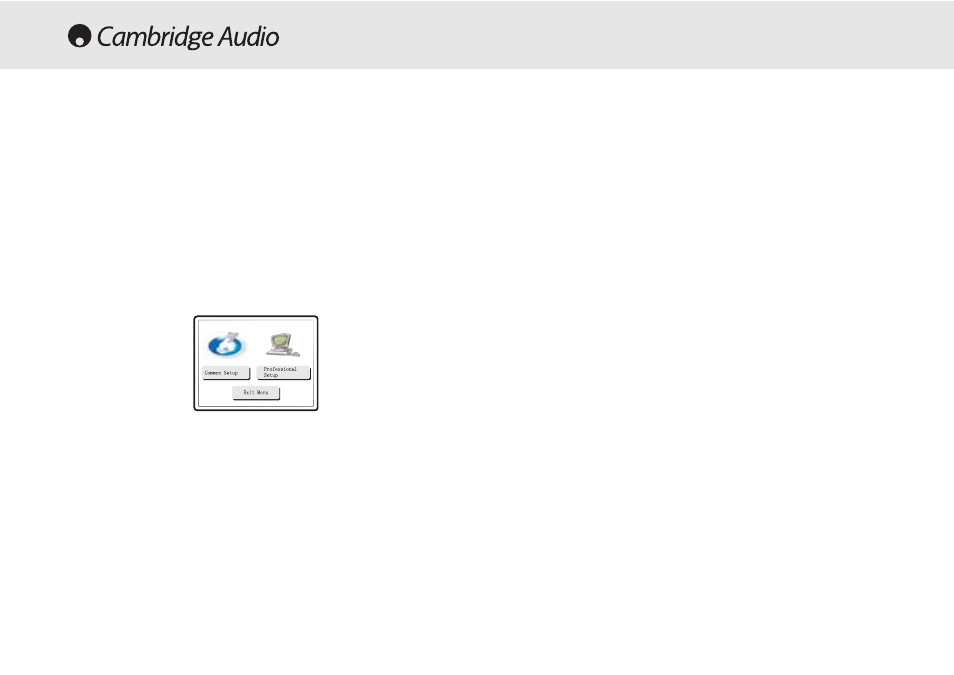 Operating instructions - dvd menu display | Cambridge Audio 80 Series User Manual | Page 14 / 212