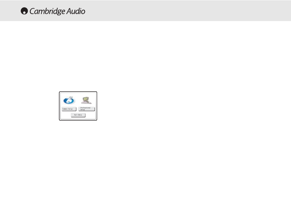 Bedieningsaanwijzingen - het dvd-menuscherm, Algemene instellingen, Speaker set up (luidsprekerinstellingen) | Audio setup page (audio-iinstellingen) | Cambridge Audio 80 Series User Manual | Page 144 / 212