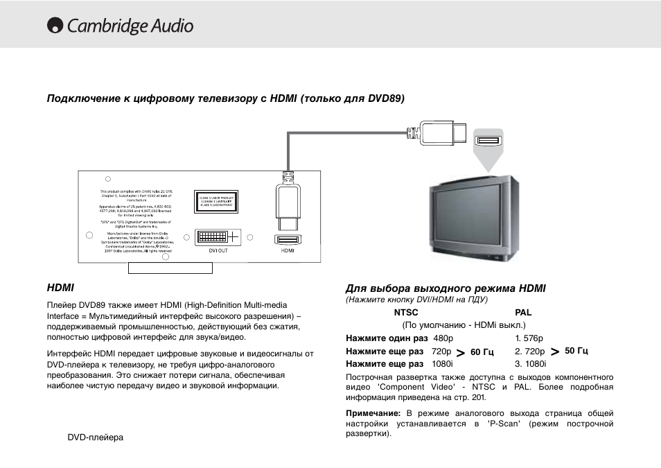 Cambridge Audio 80 Series User Manual | Page 192 / 212