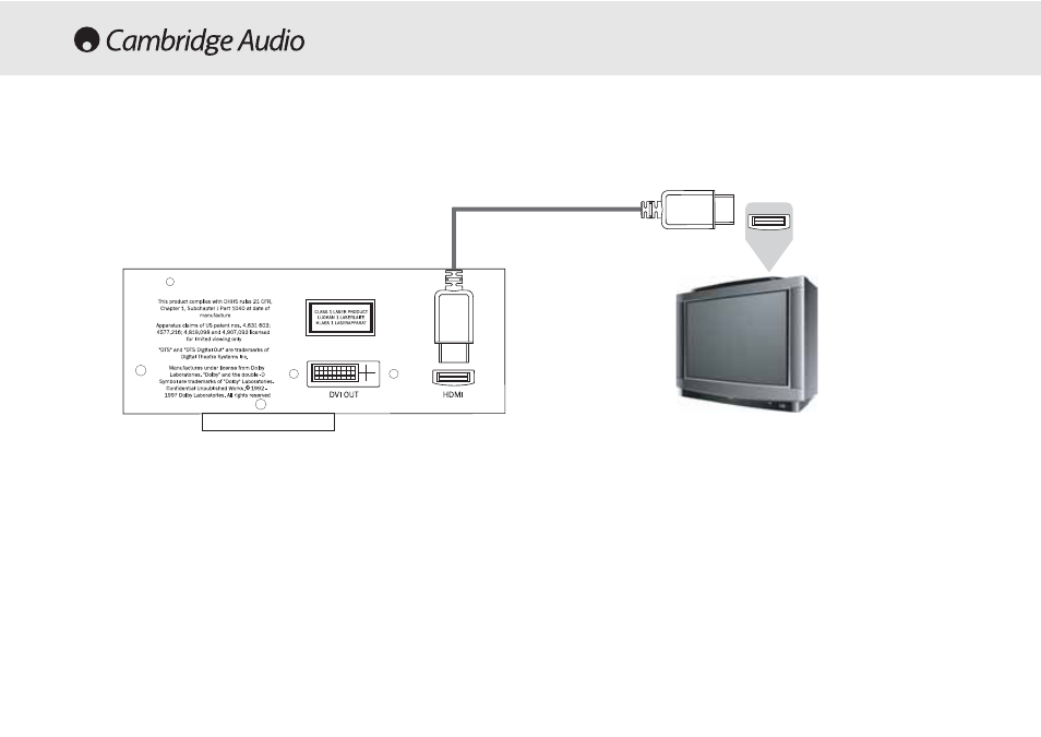 Cambridge Audio 80 Series User Manual | Page 36 / 212