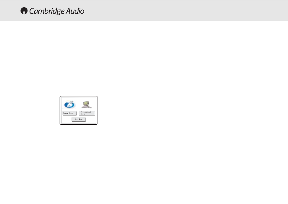 Anweisungen zur bedienung - dvd-menü-anzeige, General setup (allgemeines setup), Einstellung der lautsprecher | Cambridge Audio 80 Series User Manual | Page 40 / 212