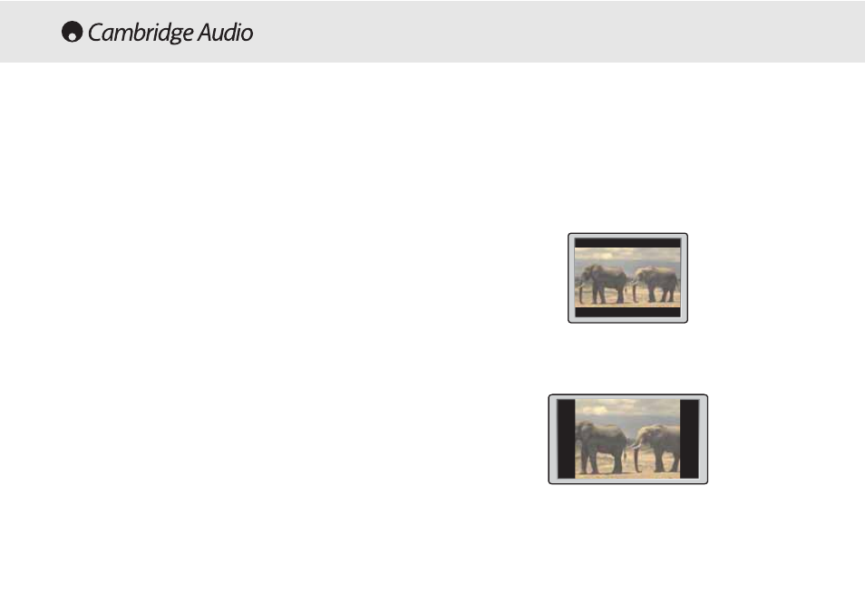 Einstellungen der anzeige | Cambridge Audio 80 Series User Manual | Page 46 / 212