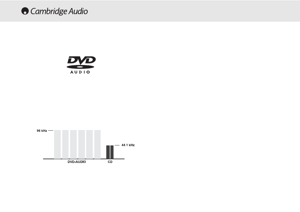 Dvd-audio | Cambridge Audio 80 Series User Manual | Page 48 / 212