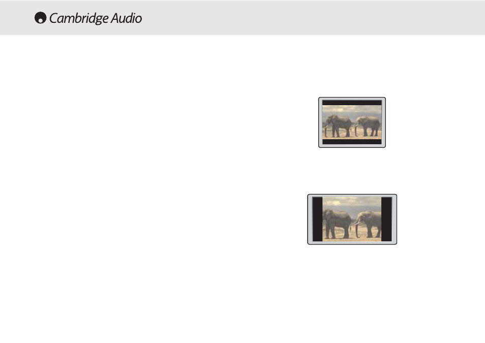Réglages de l'écran | Cambridge Audio 80 Series User Manual | Page 72 / 212