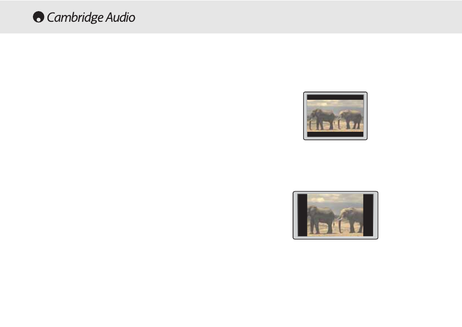 Configuración de pantalla | Cambridge Audio 80 Series User Manual | Page 98 / 212