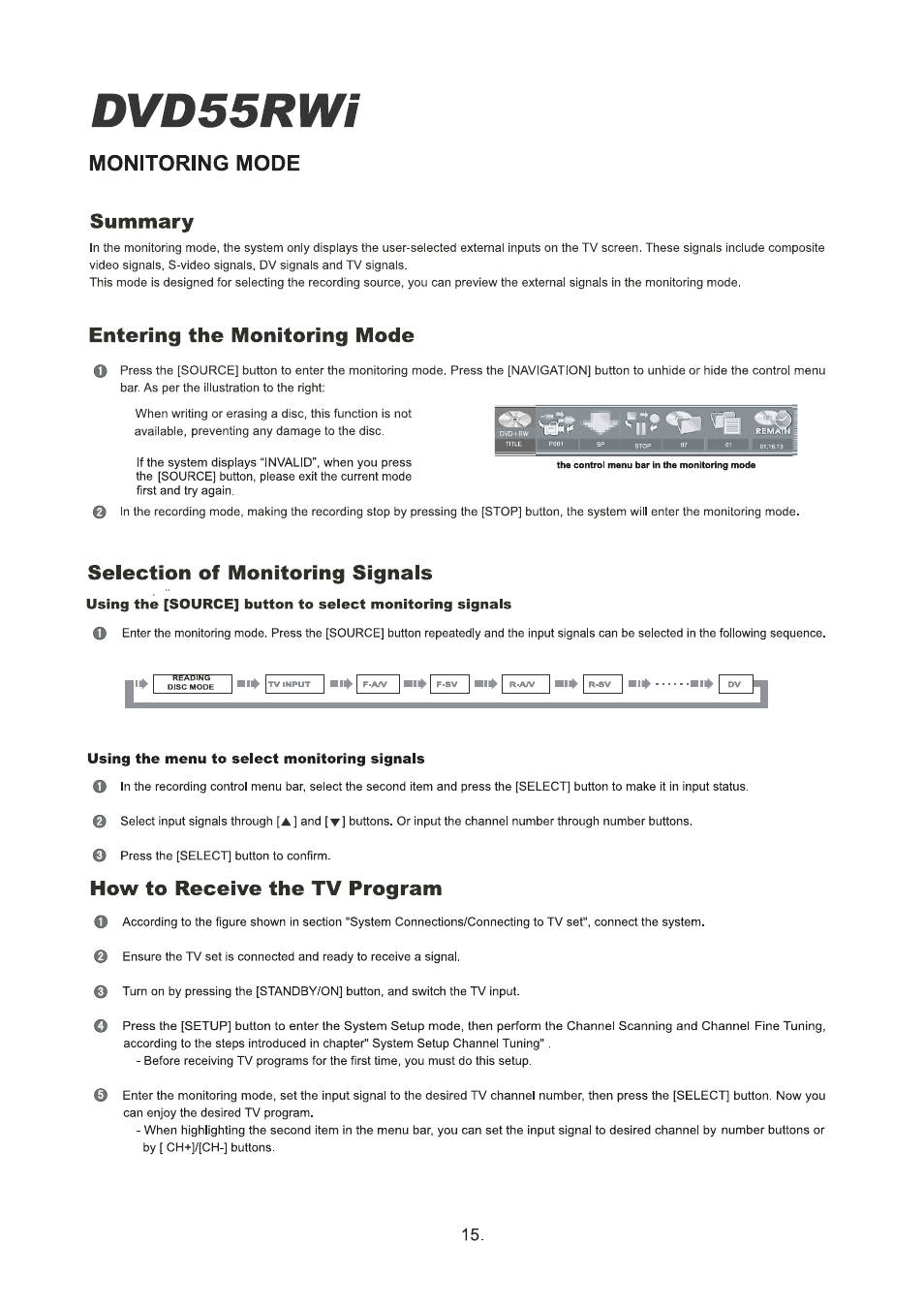 Cambridge Audio DVD55RWi User Manual | Page 17 / 56
