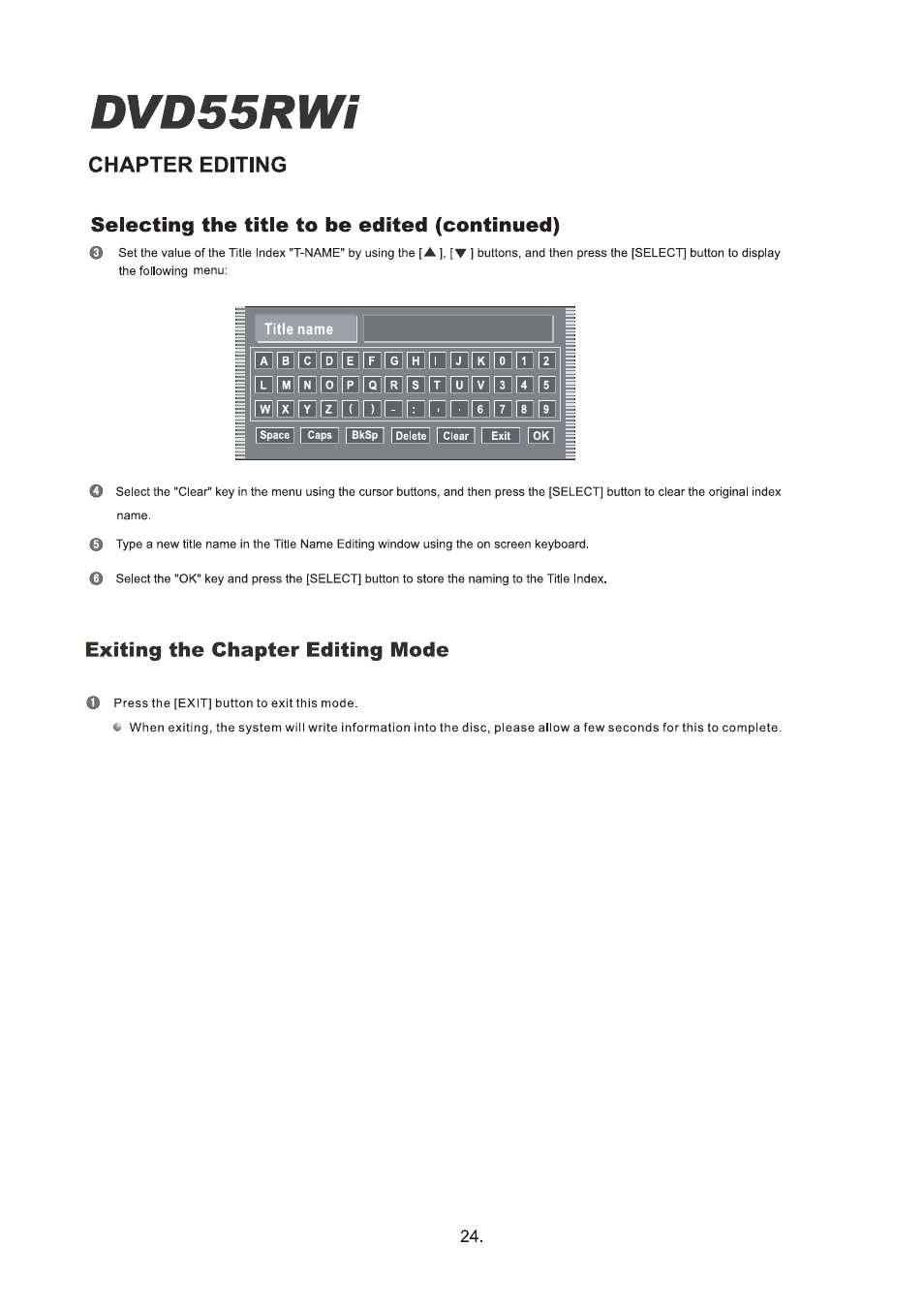 Cambridge Audio DVD55RWi User Manual | Page 26 / 56