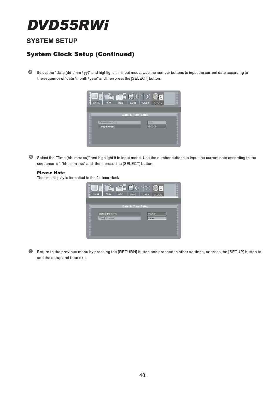 Cambridge Audio DVD55RWi User Manual | Page 50 / 56