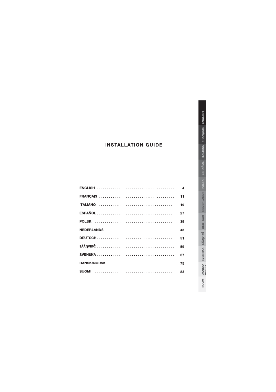 AUDIOLINE DECT Air-Line 50 User Manual | Page 3 / 92